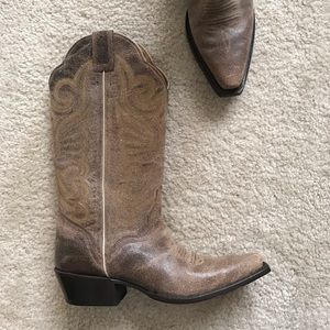 Never Worn Cowboy Boots